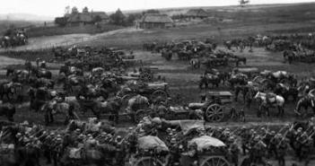 Сухопутные войска в первой мировой войне Наименьшая тактическая единица танковых войск